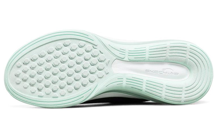 (WMNS) Skechers Skech-Air Element 2.0 Black/White/Green 149011-BKMN