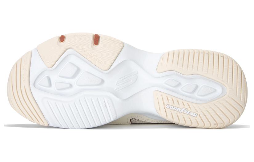 (WMNS) Skechers DLITES 4.0 'Beige' 896114-NAT
