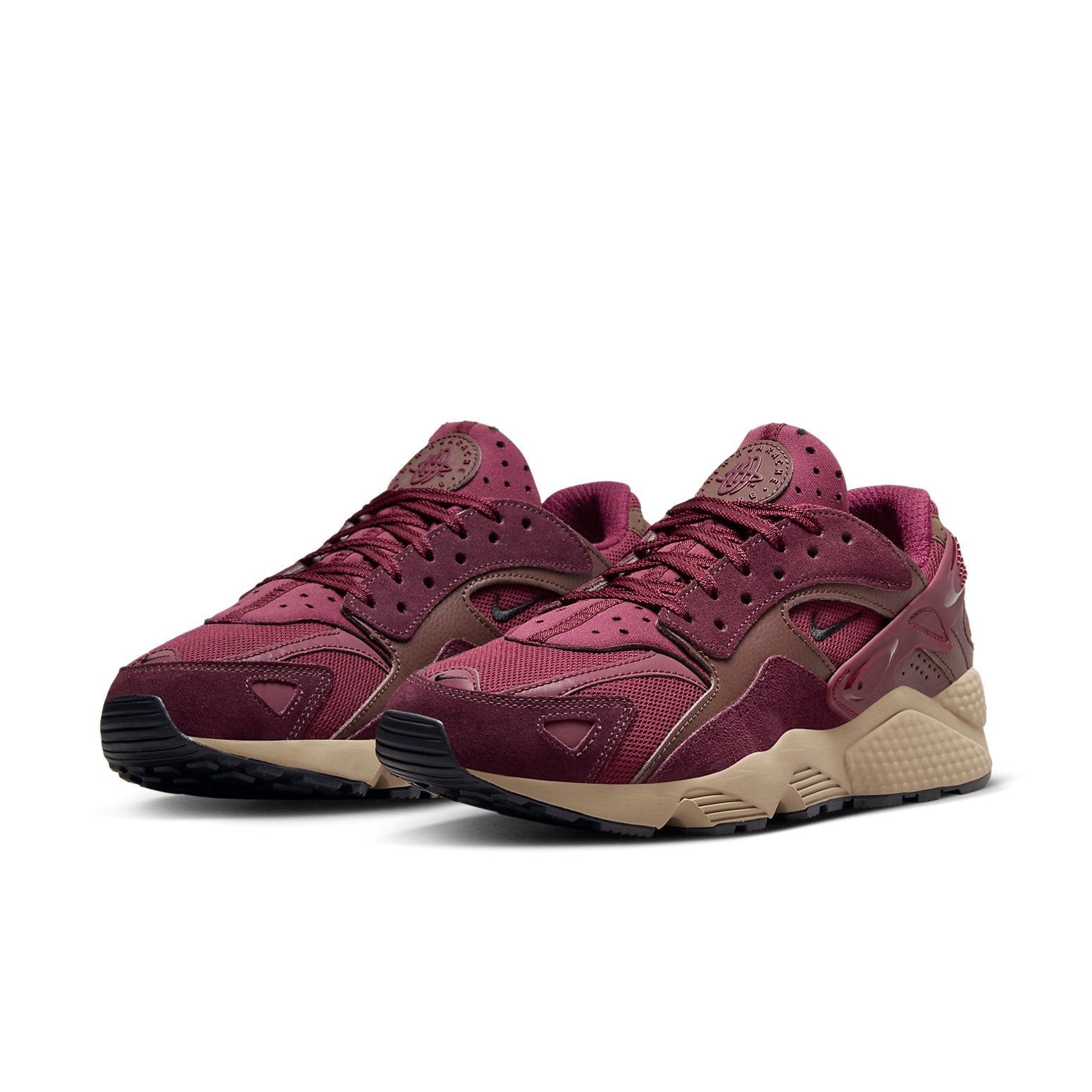 Nike Air Huarache Runner 'Burgundy Crush And Night Maroon' DZ3306-600