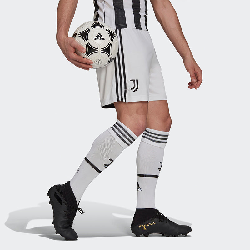 adidas Juventus Home Soccer/Football Sports Shorts White GM7186