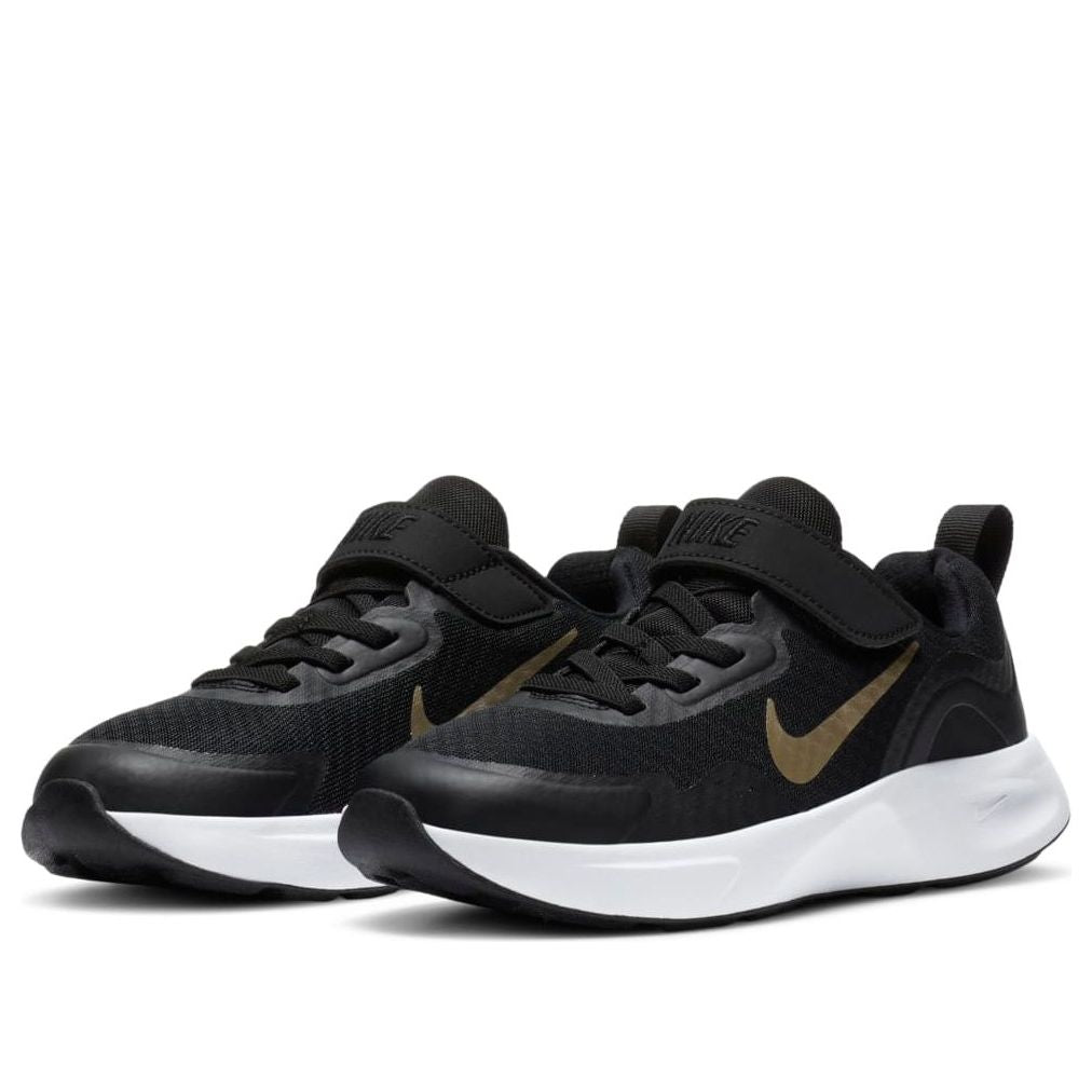 (PS) Nike Wearallday 'Black Metallic Gold' CJ3817-005