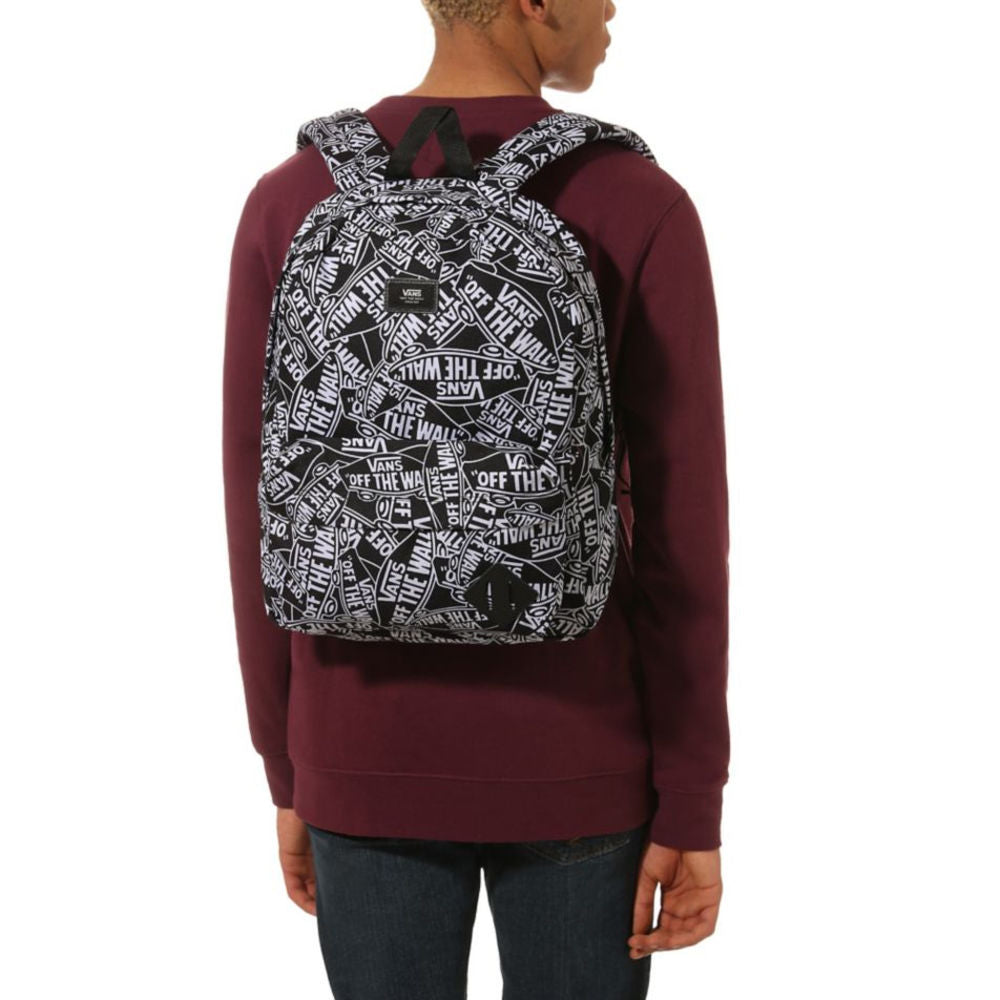Vans Old Skool III Backpack 'Black White' VN0A3I6ROTW1