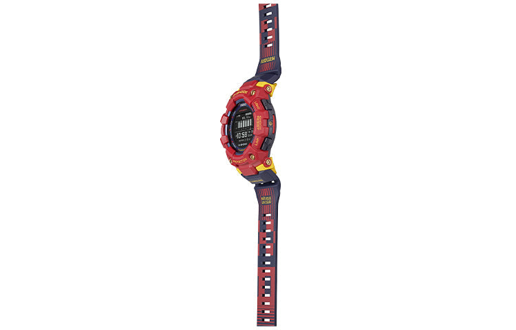CASIO G-Shock Digital 'Red' GBD-100BAR-4JR