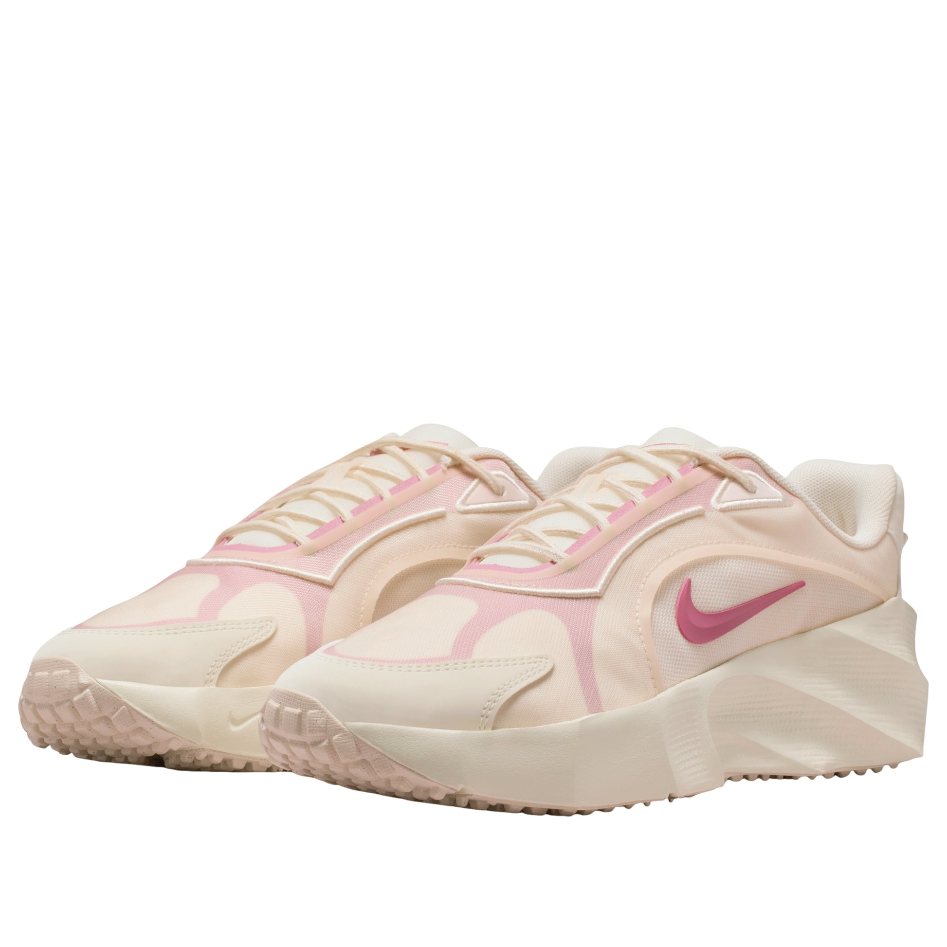 (WMNS) Nike Aura Edge 'Chalk Pale Ivory Elemental Pink' HQ7025-100