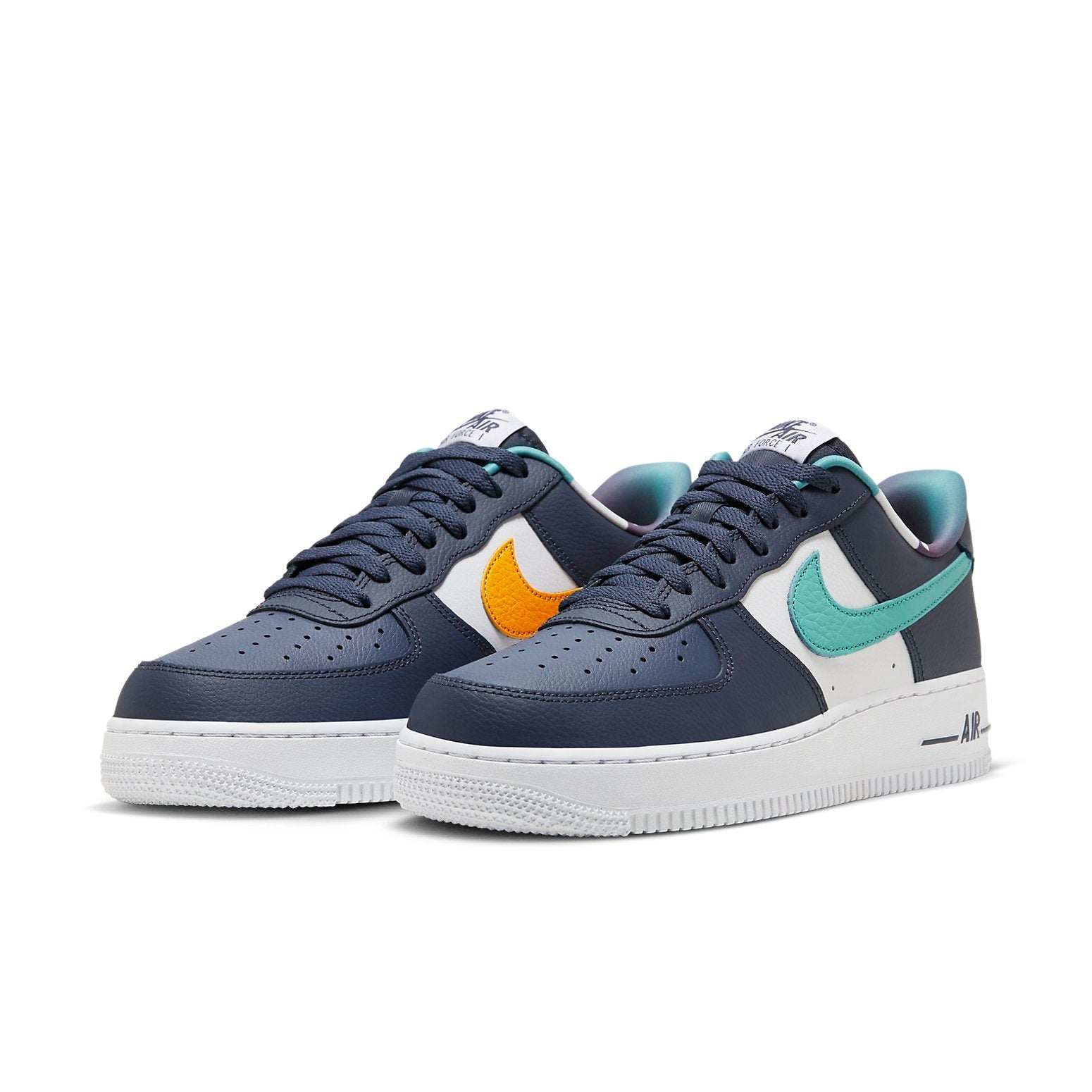Nike Air Force 1 '07 LV8 EMB 'Thunder Blue Washed Teal' DM0109-400
