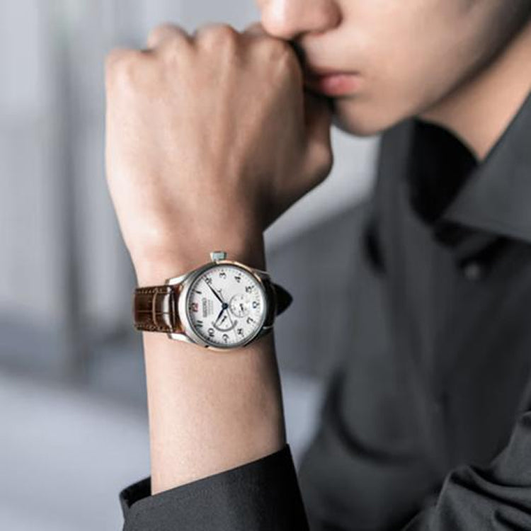 Men's SEIKO PRESAGE Series Automatic Mechanical Watch SPB059J1