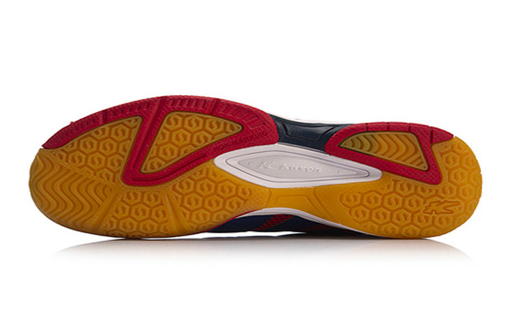 (WMNS) Li-Ning Kason Badminton Shoes 'Black Red' FYTN014-3