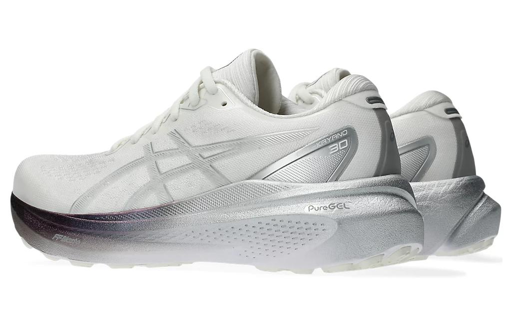 (WMNS) ASICS Gel-Kayano 30 Platinum 'Real White Pure Silver' 1012B718-100