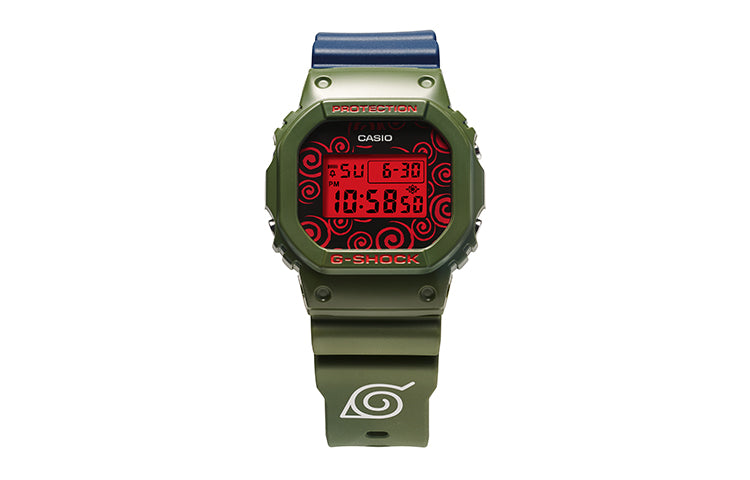 CASIO G-Shock Square 'Green' DW-5600KAK21-3PFN
