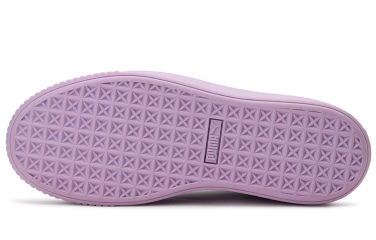 (WMNS) PUMA Basket Platform Tween 365133-02