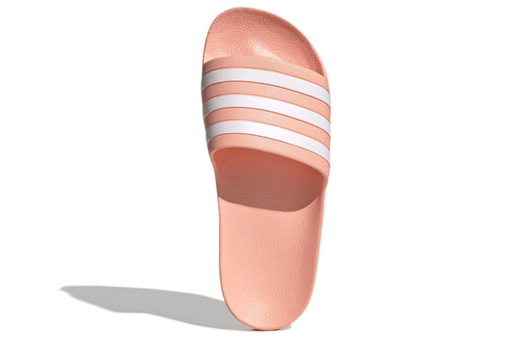 (WMNS) adidas Adilette 'Pink White Aqua' EE7345