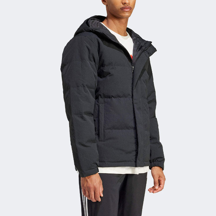 adidas Regular Daily Down Jacket 'Black' IZ4883