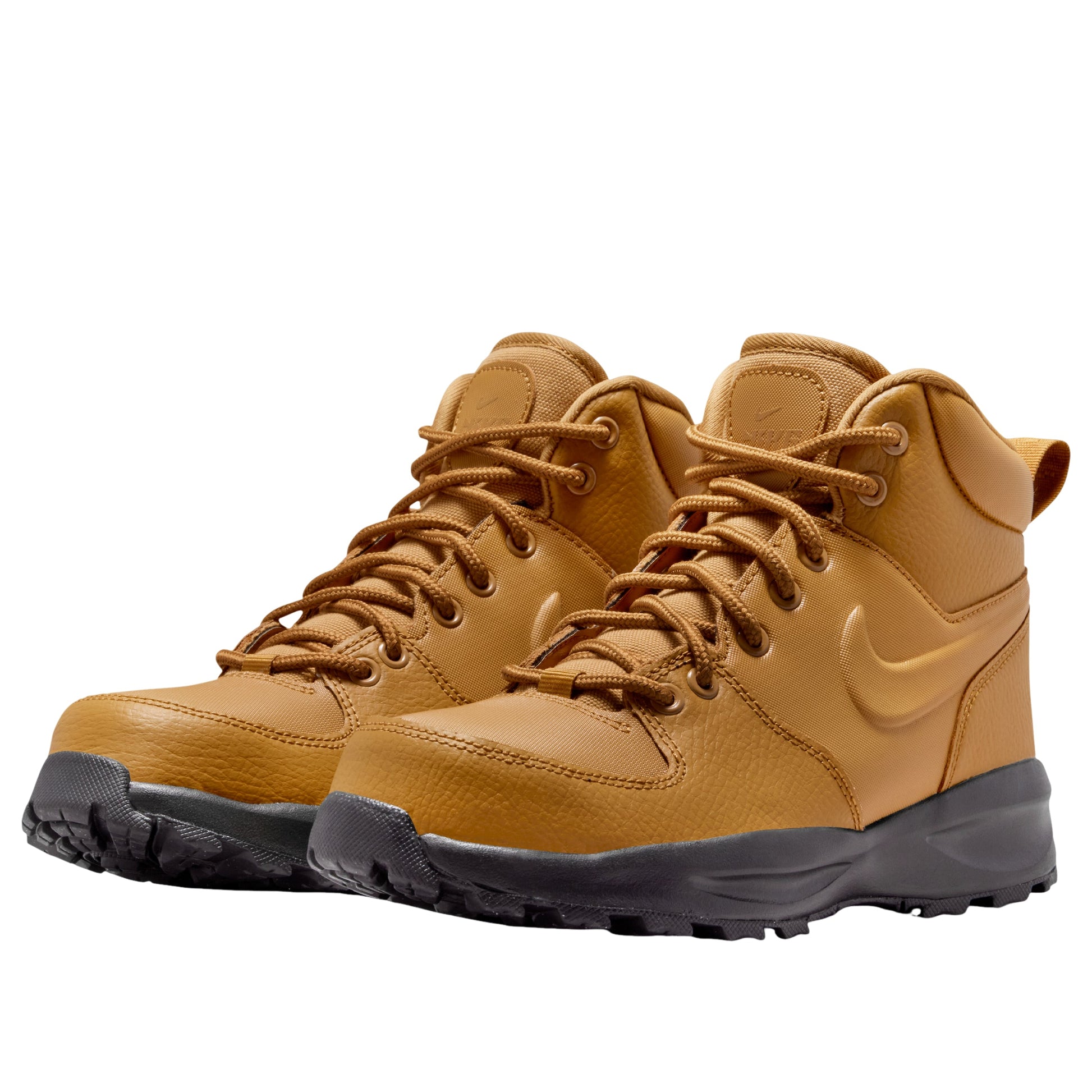 (GS) Nike Manoa 17 'Wheat Black' IH7679-700