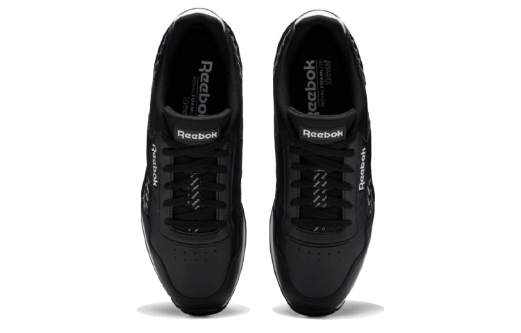 Reebok Royal Glide Monogram Logo 'Black White' EF7688