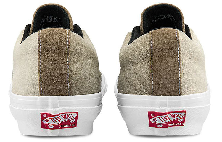 Vans Unisex OG Lampin Lx Sneakers Coffee 'Brown White' VN0A7Q4U92H