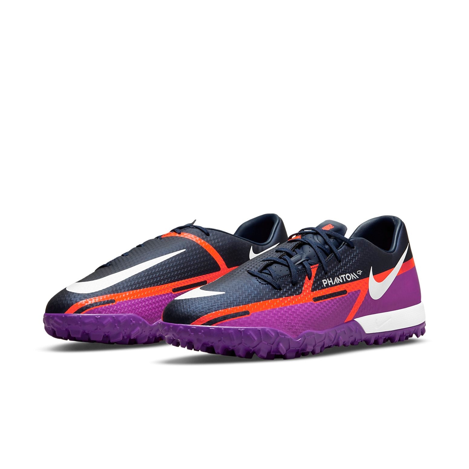Nike Phantom GT2 Academy TF 'Navy Purple' DC0803-415