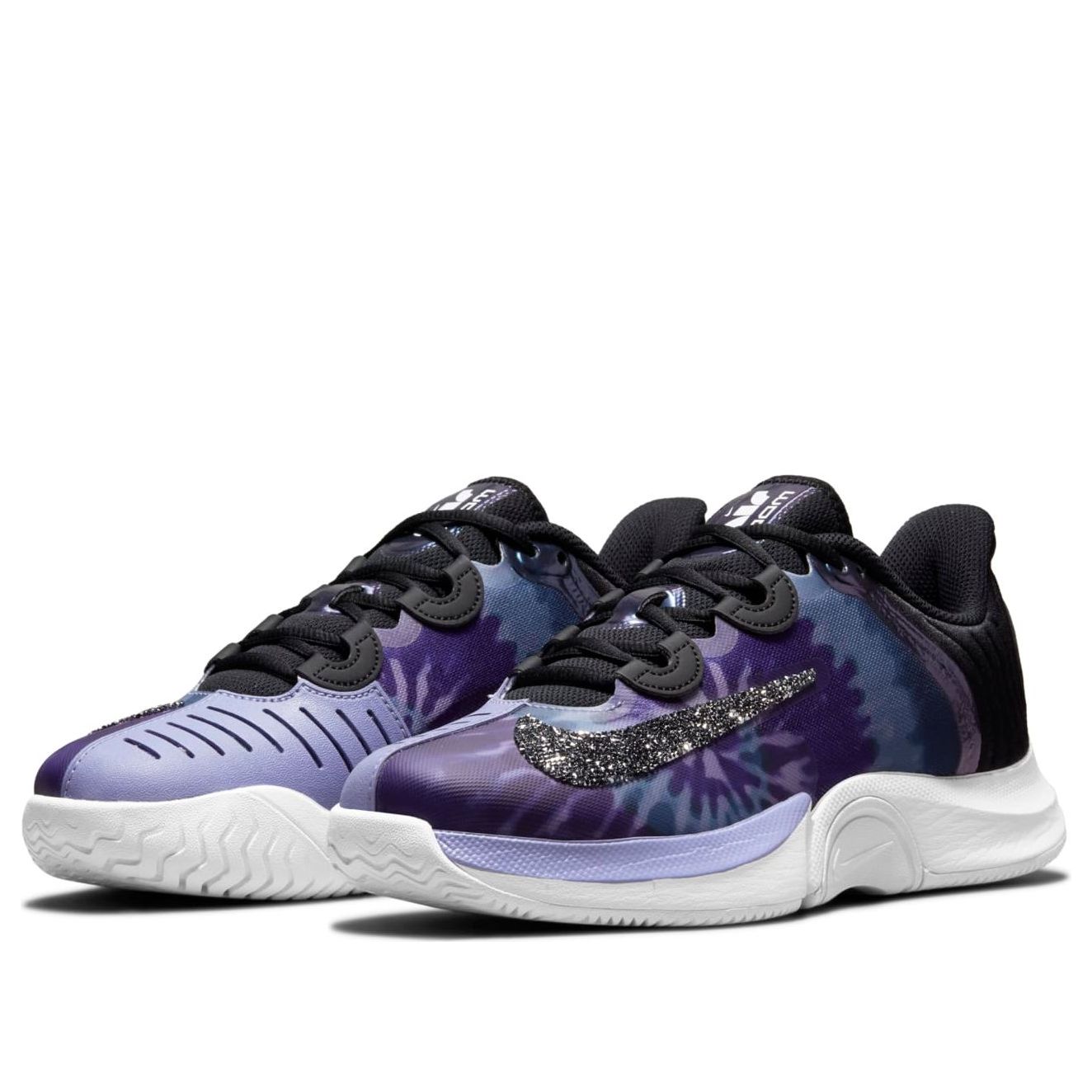 (WMNS) Nike x Naomi Osaka Court Air Zoom GP Turbo 'Tie Dye Purple' DN0719-001