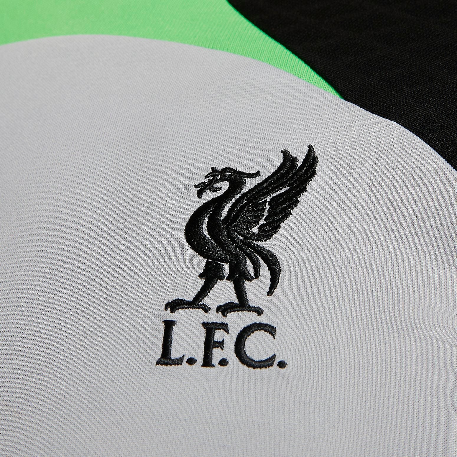 Nike Liverpool F.C. Strike Dri-FIT Knit Jersey 'Grey' DX3020-013
