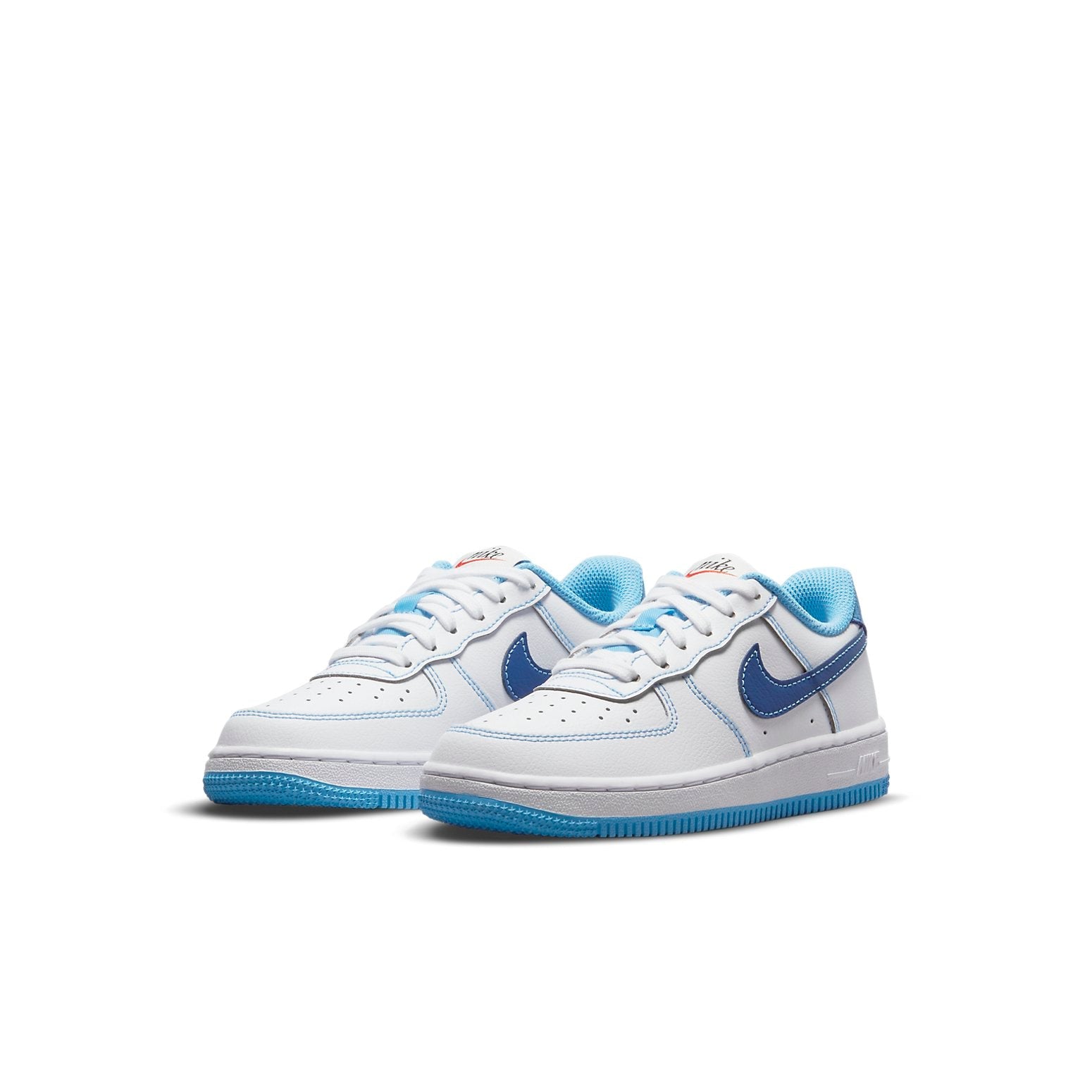 (PS) Nike Force 1 S50 'White University Blue' DB1754-100