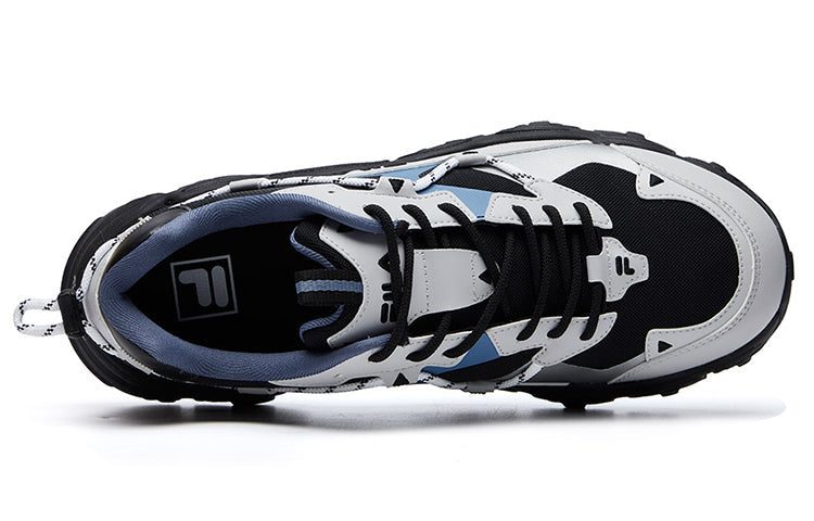 FILA Fluid Low Tops Black Gray Blue F12M114111FBV