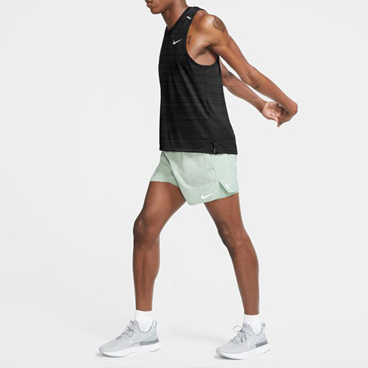 Men's Nike Dri-fit Black Vest CU5983-010