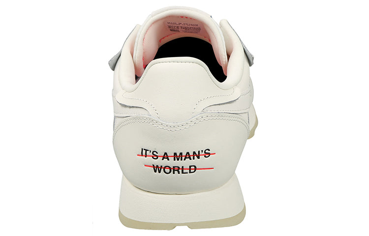 (WMNS) Reebok Classic Leather 'It's a Man's World' DV7356