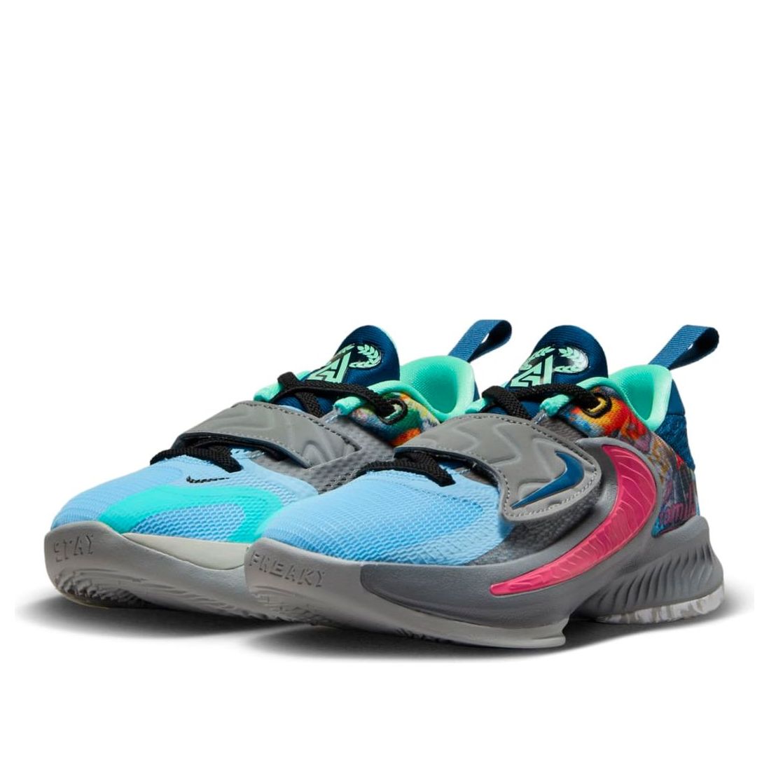 (PS) Nike Zoom Freak 4 SE 'Family' DQ8041-001