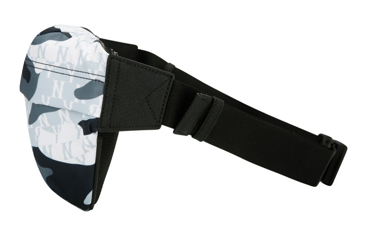 MLB Monogram Series NY New York Yankees Camouflage fanny pack Blue Gray 32BGC7011-50L