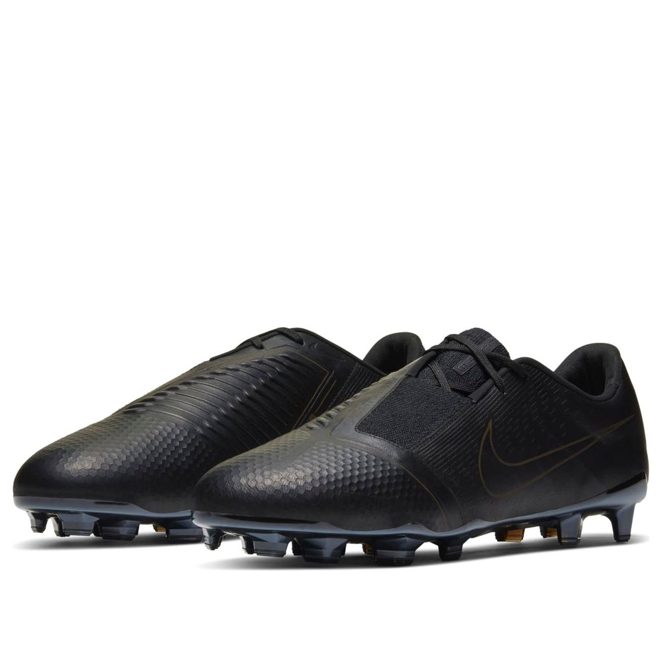 Nike Phantom Venom Elite TC FG 'Triple Black' CJ6319-001