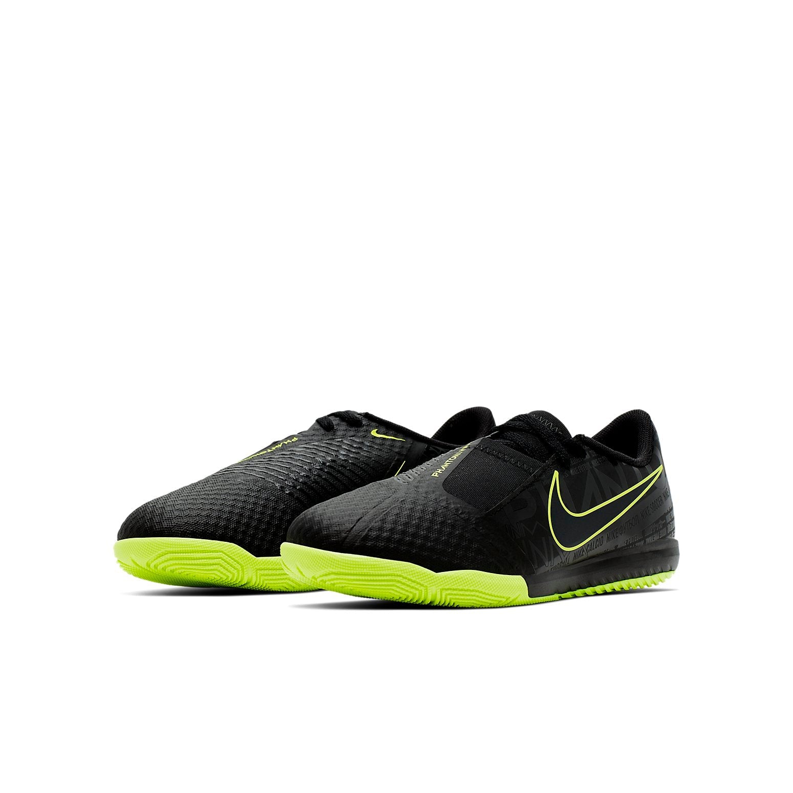 (GS) Nike Phantom Venom Academy IC 'Black Green' AO0372-007