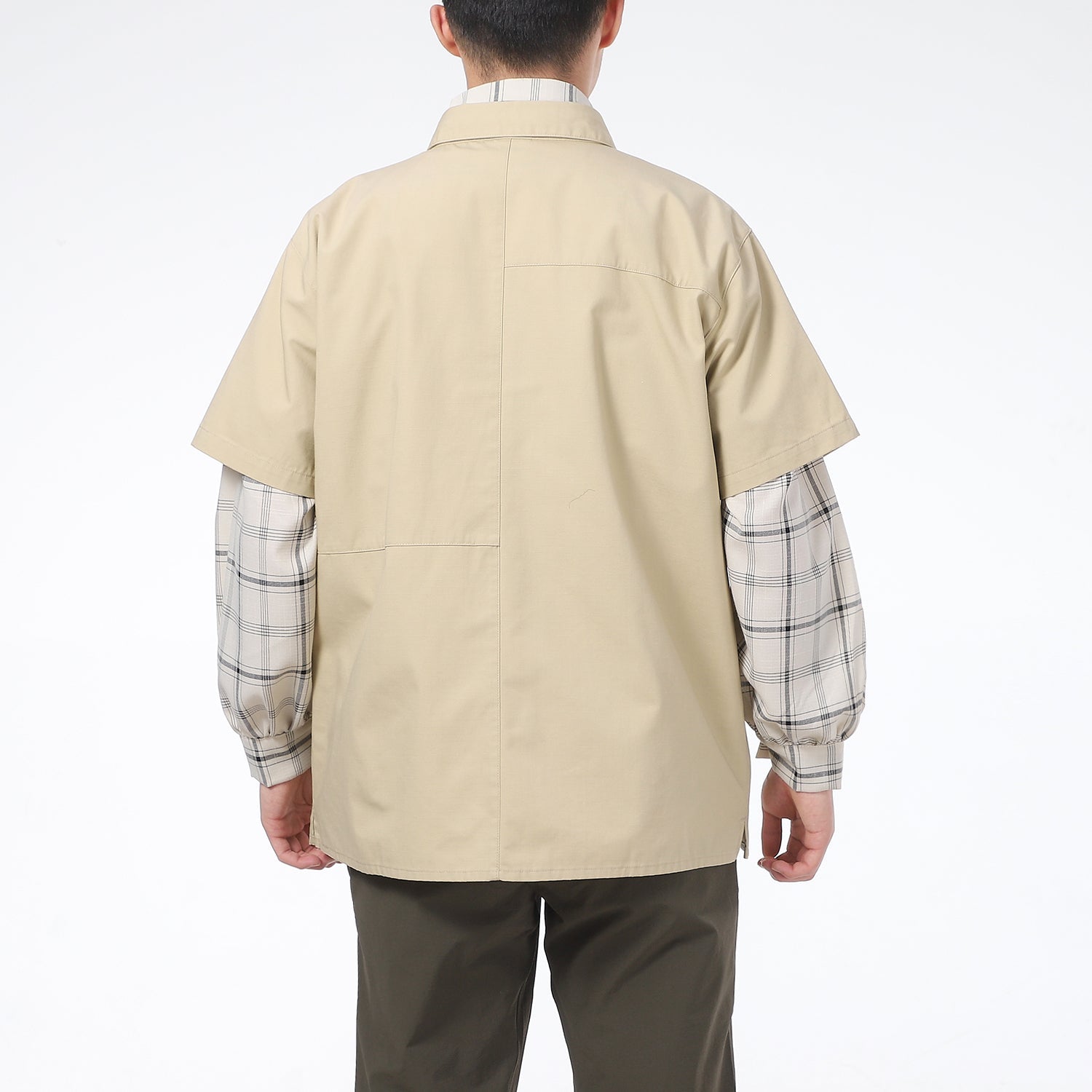 PUMA Classics Oversized Short Sleeve Polo Shirt 'Beige' 533739-12