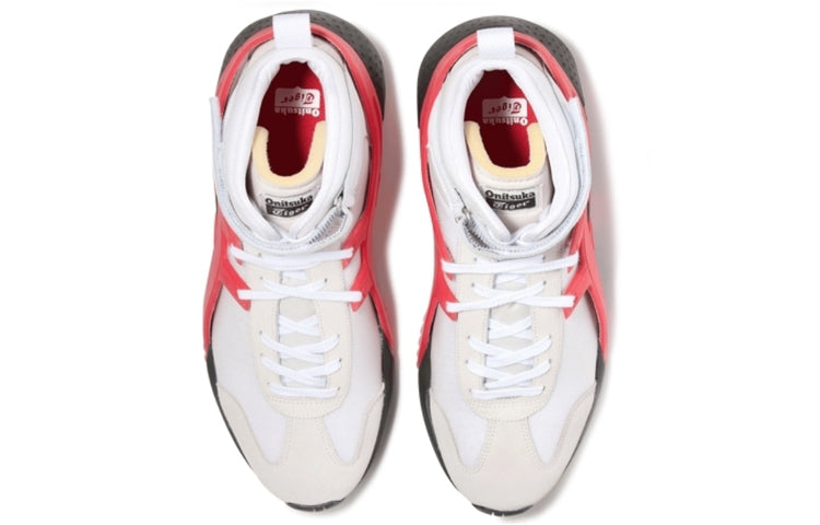 Onitsuka Tiger Big Logo Trainer Mid 'White Red Black' 1183A909-200