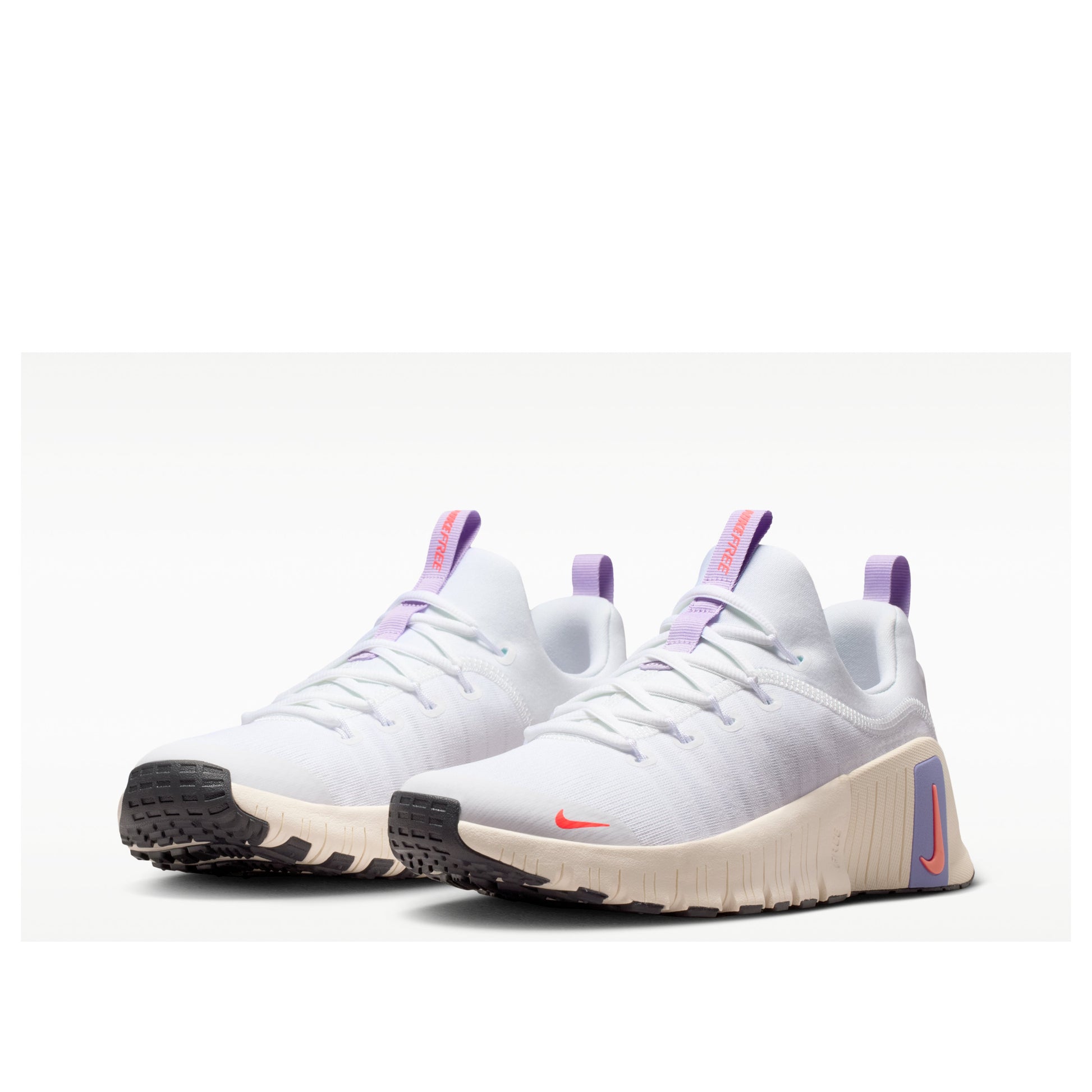 (WMNS) Nike Free Metcon 6 'White Violet Mist Hot Lave'  FJ7126-114