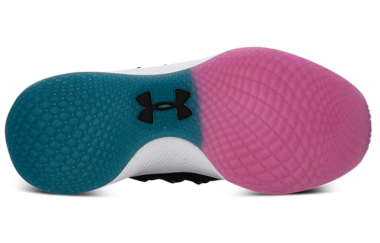 (WMNS) Under Armour Charged Breathe Color Shift Sports Shoes Black 3023658-001