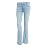 (WMNS) adidas Adirenium Season 4 Team Geist Slim LR Denim Pants 'Light Blue' KE9801