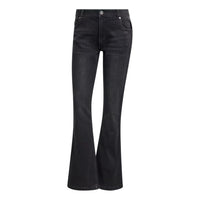 (WMNS) adidas Adirenium Season 4 Team Geist Slim LR Denim Pants 'Black' KE9802