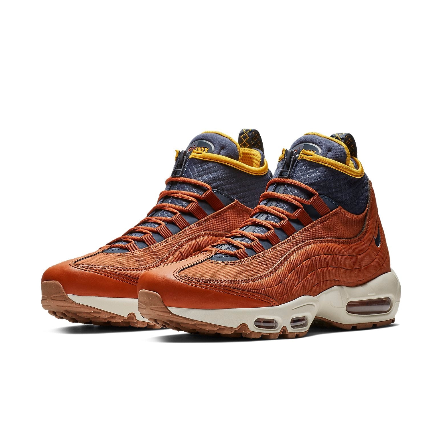 Nike Air Max 95 Sneakerboot 'Dark Russet' 806809-204