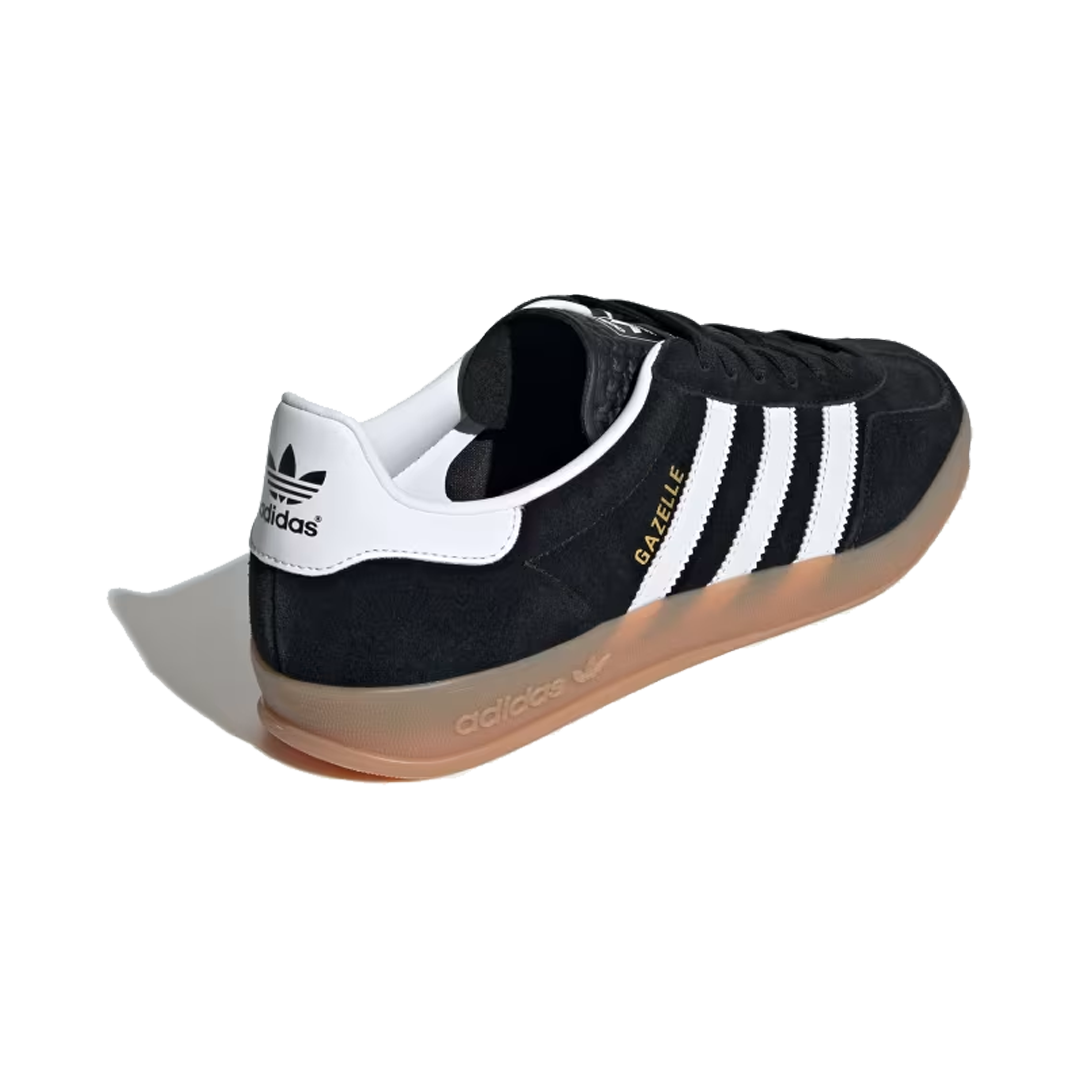 adidas Gazelle Indoor 'Core Black Cloud White Gum' JI2060