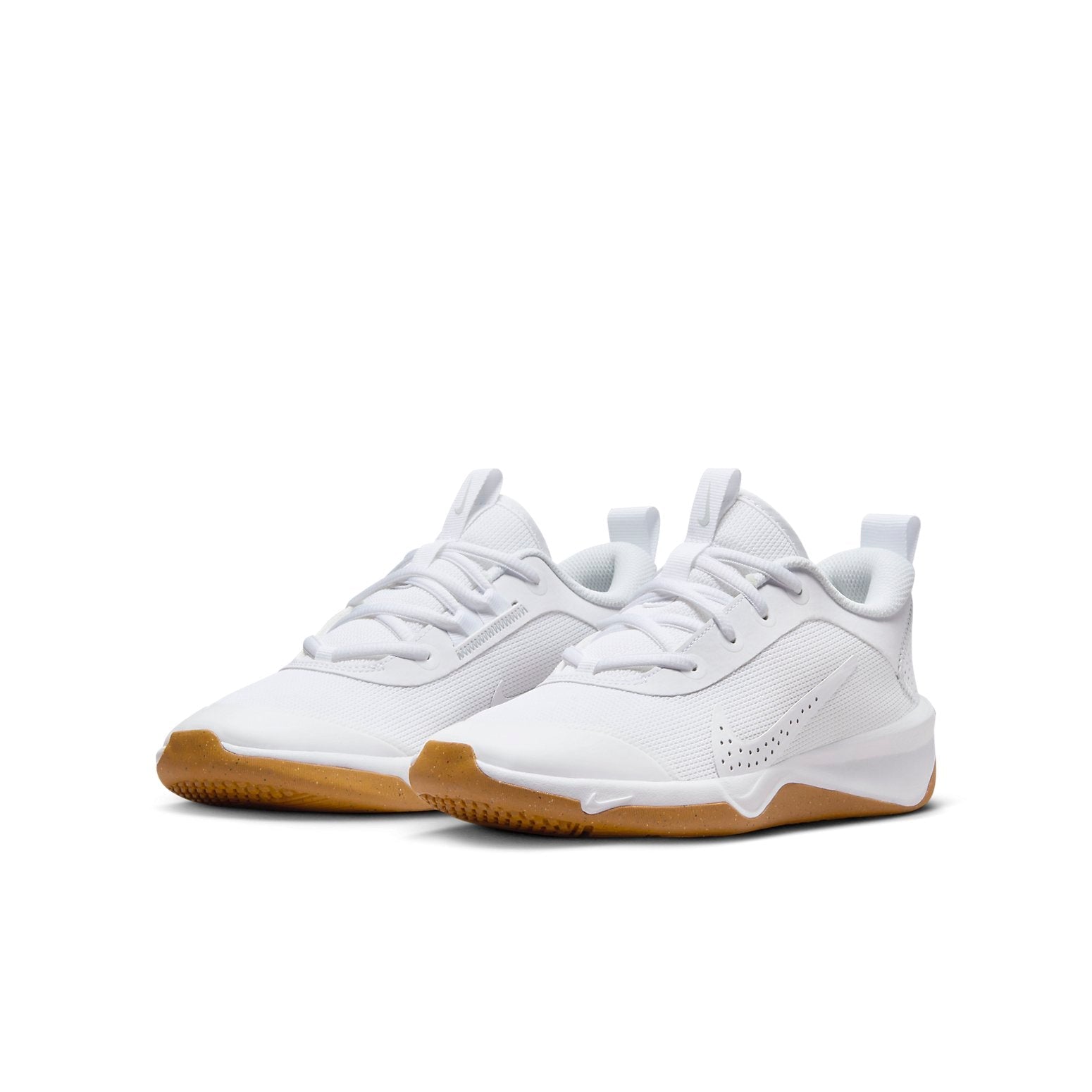 (GS) Nike Omni Multi-Court 'White Gum' DM9027-105
