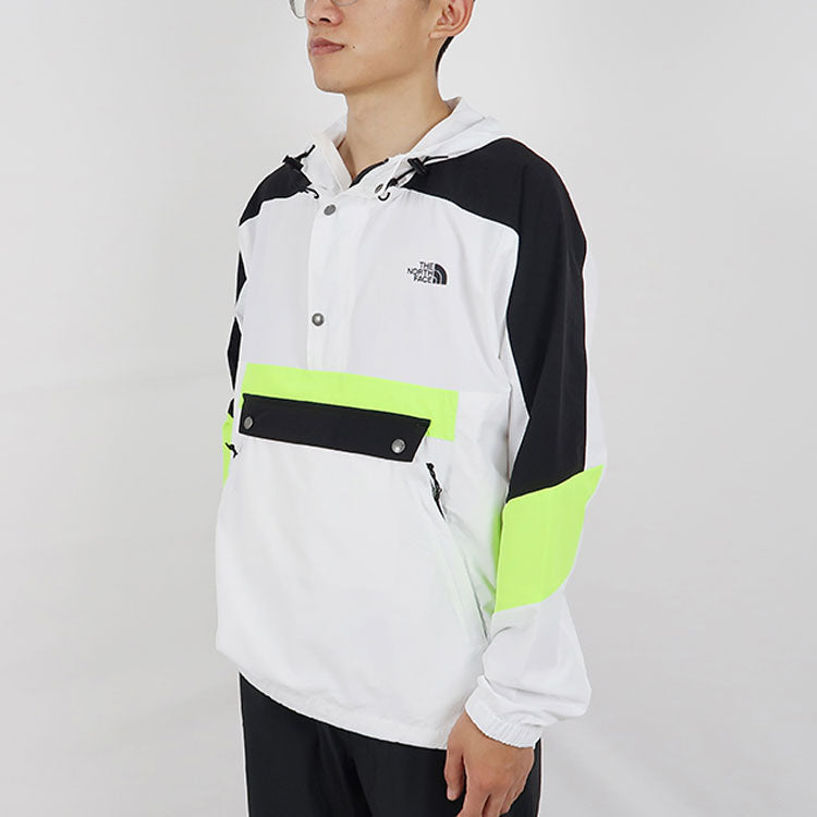 THE NORTH FACE UE City Wind Anorak SS22 Half Zip Jacket 'White' NF0A5B3C-LA9