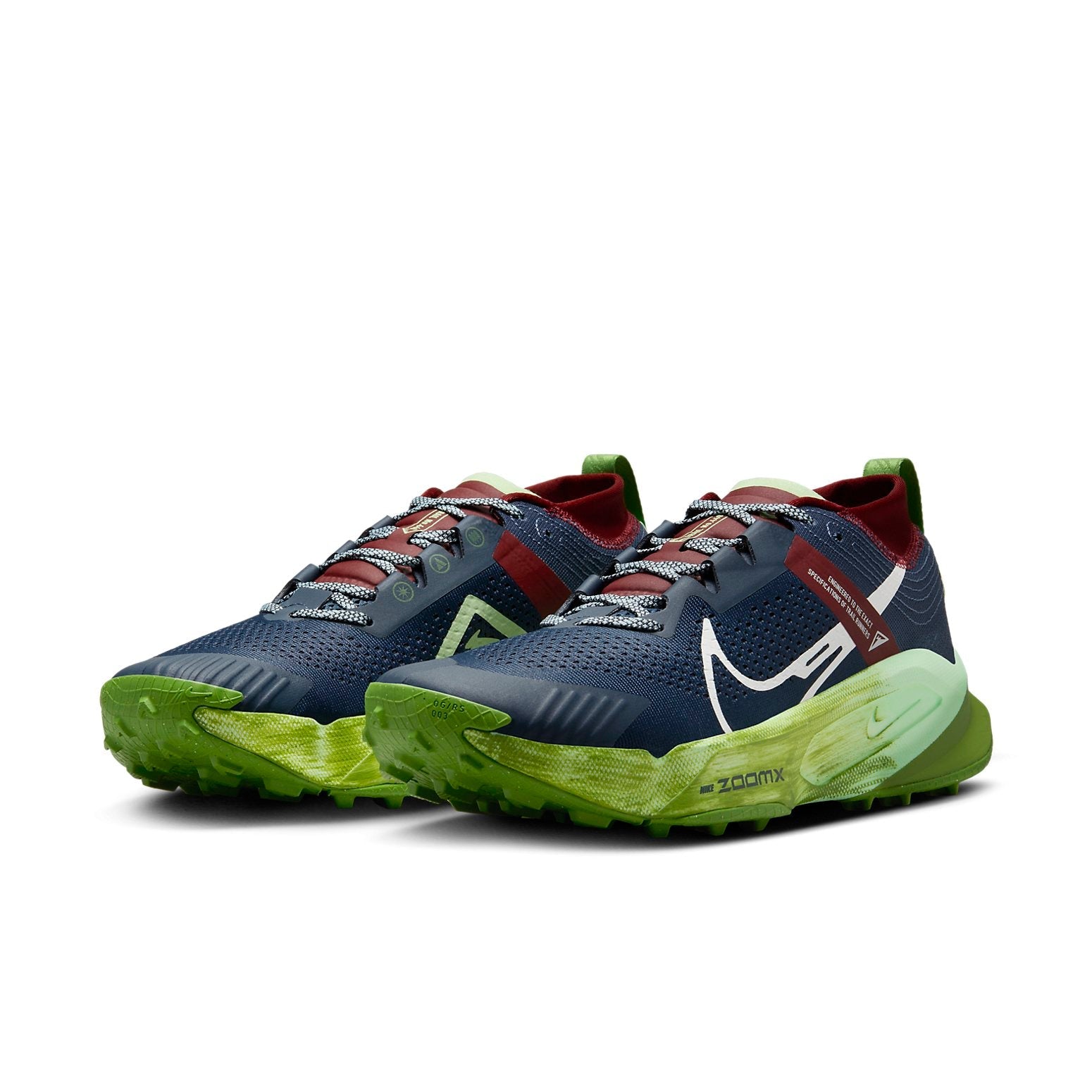 Nike ZoomX Zegama Trail 'Blue Green' DH0623-403