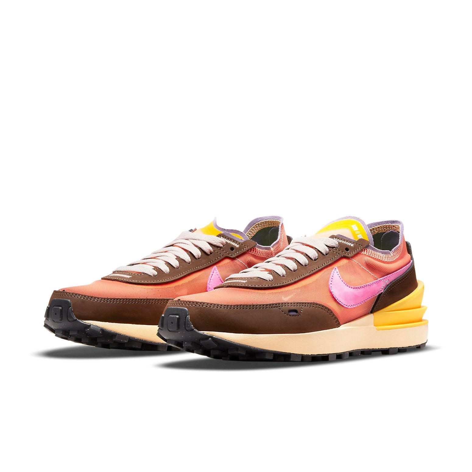 (WMNS) Nike Waffle One Exeter Edition 'Orange Pulse' DM8114-800