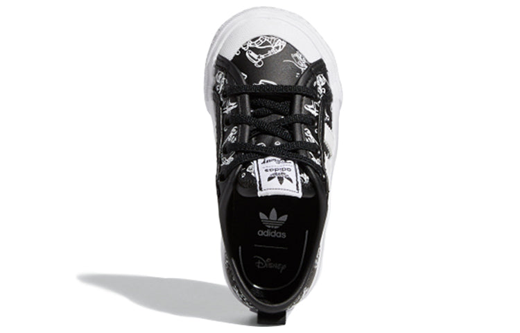 (TD) adidas x Disney Nizza Infant 'Sport Goofy Pack - Black' FW9594