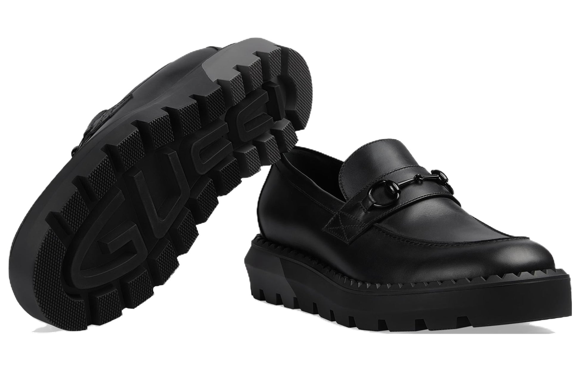Gucci Horsebit Loafers 'All Black' 758593-AAAZG-1000