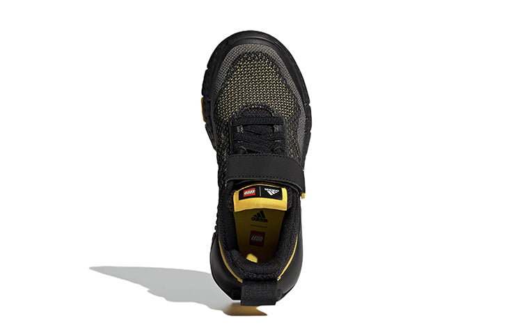 (GS) adidas LEGO x Sport Pro J 'Black Equipment Yellow' GW8124