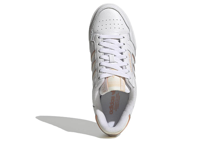 (WMNS) adidas Continental 80 'White Orange' GX4432