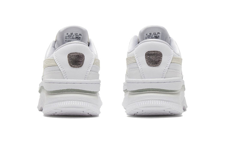 (WMNS) PUMA Deva Mixed Metallic 'Vaporous Grey' 373920-01