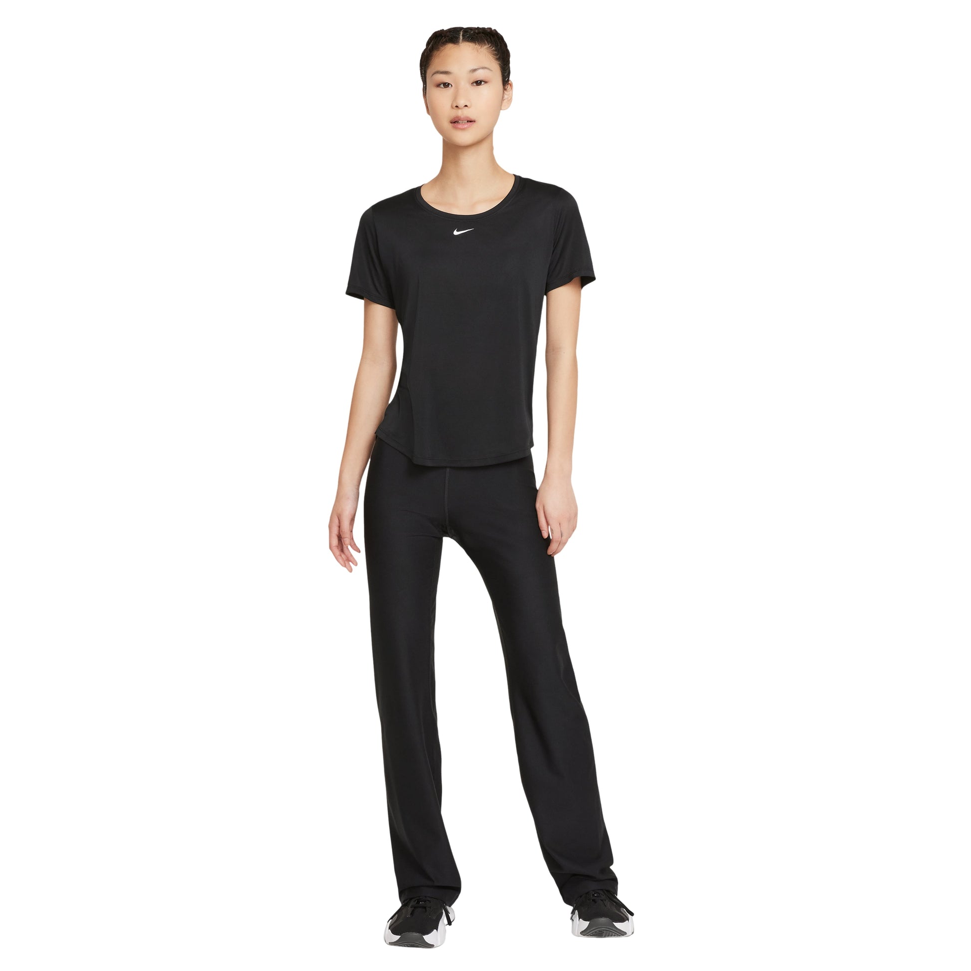 (WMNS) AS W NK One DF SS STD Top Black DD0639-010