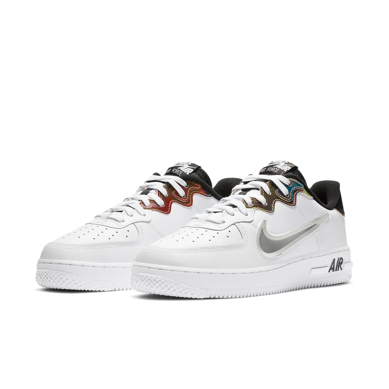 Nike Air Force 1 React 'White Iridescent' CN9838-100