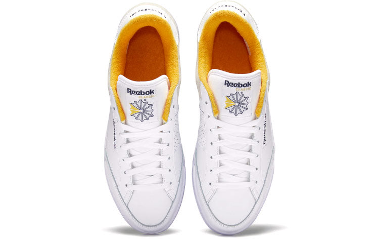 Reebok Ad Court 'White Gray Yellow' GX0028